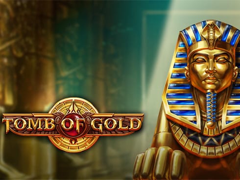 TOMB OF GOLD game cover