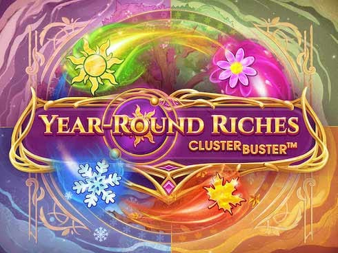 Year-Round Riches Clusterbuster game cover