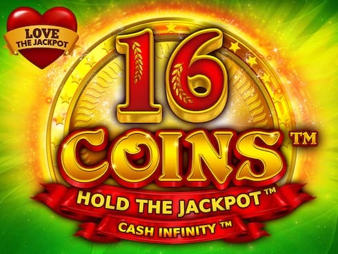 16 Coins Love the Jackpot game cover