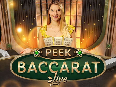 Peek Baccarat game cover