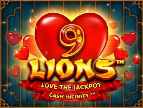 9 Lions Hold the Jackpot Love the Jackpot game cover