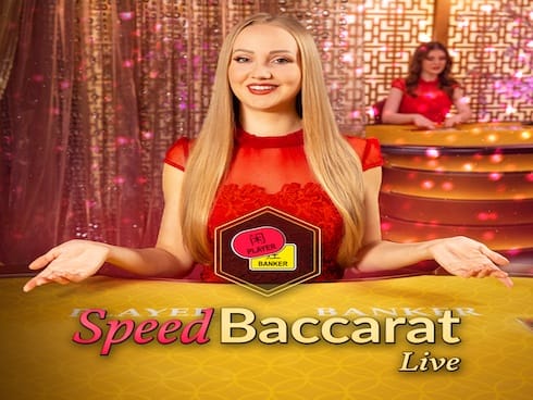 Speed Baccarat Z game cover