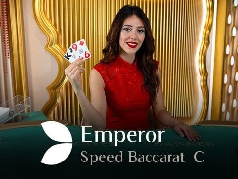 Emperor Speed Baccarat C game cover